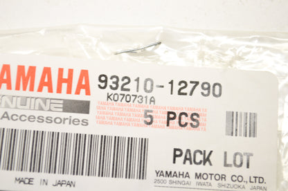 OEM Yamaha 93210-12790-00 O-Ring Qty 3 NOS