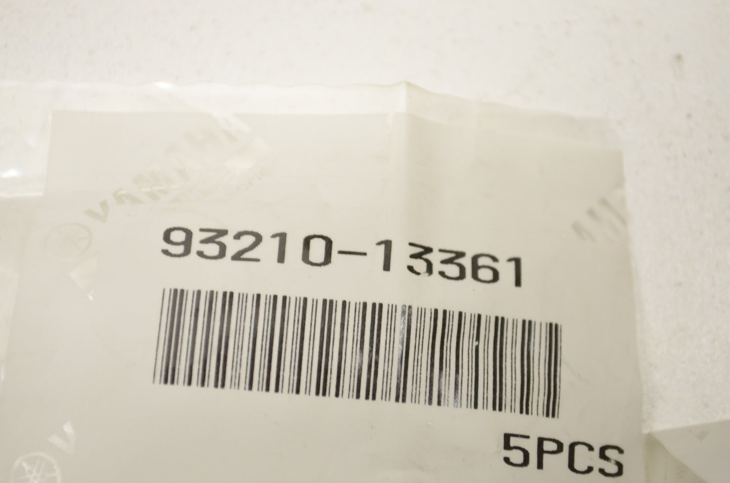 New OEM Yamaha 93210-13361-00 O-Ring NOS