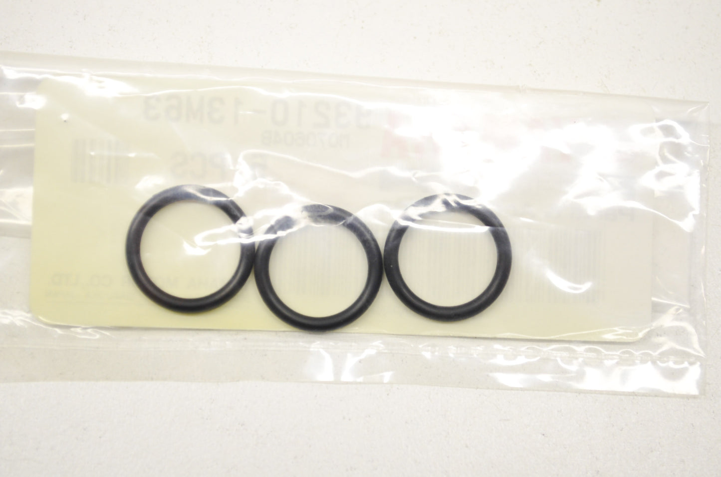 OEM Yamaha 93210-13M63-00 O-Ring Qty 3 NOS