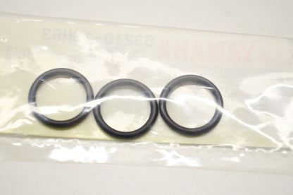 OEM Yamaha 93210-13M63-00 O-Ring Qty 3 NOS