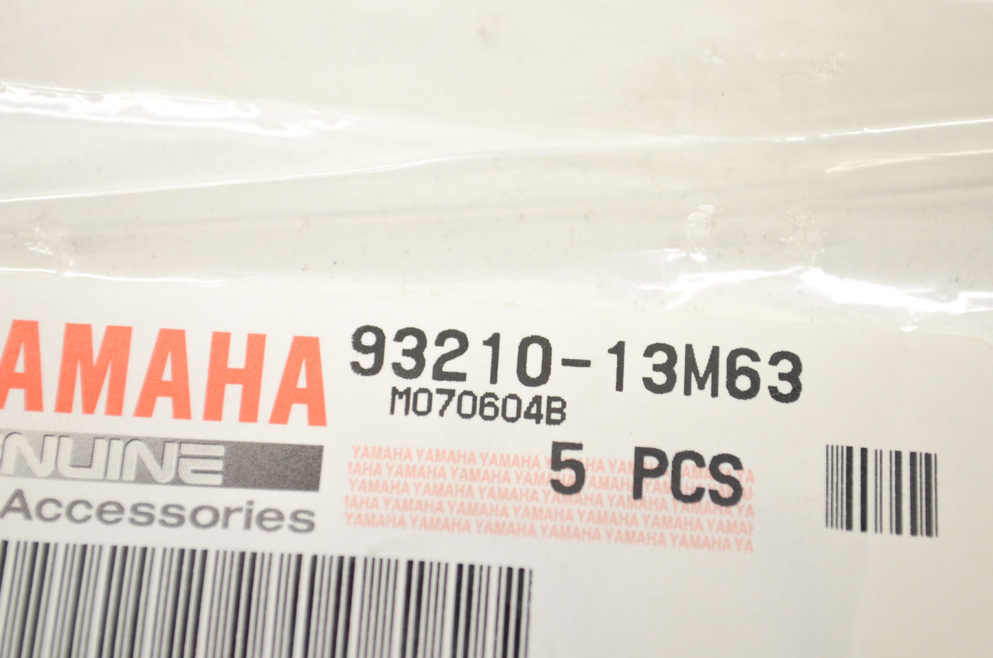 OEM Yamaha 93210-13M63-00 O-Ring Qty 3 NOS