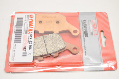 OEM Yamaha 5VX-25806-00-00 Brake Pad Kit 2