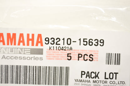 OEM Yamaha 93210-15639-00 O-Ring Qty 2 NOS