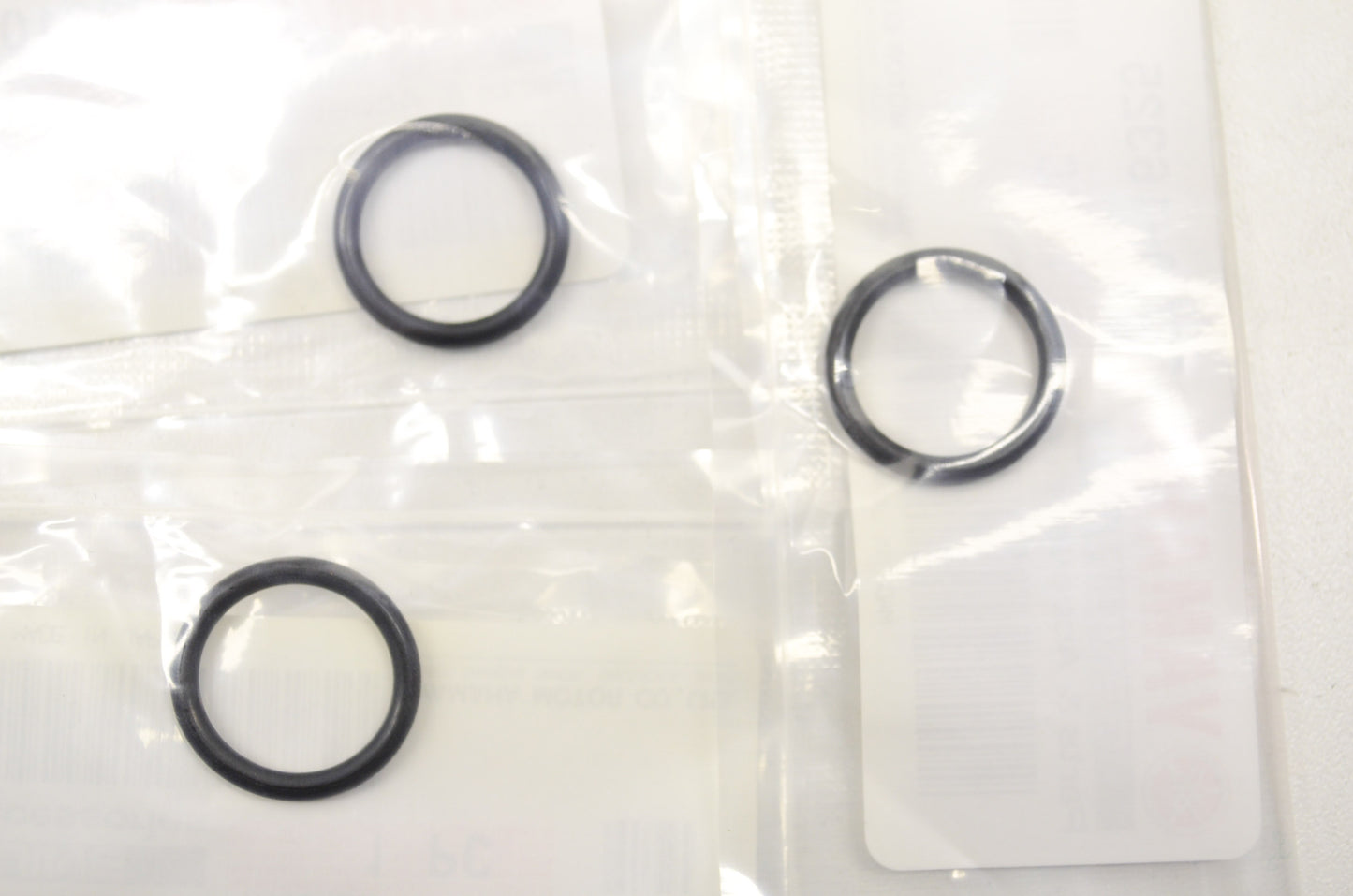 OEM Yamaha 93210-16325-00 O-Ring Qty 3 NOS