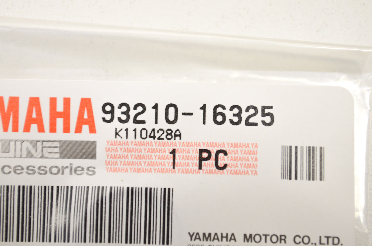 OEM Yamaha 93210-16325-00 O-Ring Qty 3 NOS