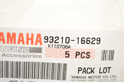 OEM Yamaha 93210-16629-00 O-Ring Qty 3 NOS
