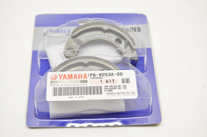 OEM Yamaha 1P6-W253A-00-00 Brake Shoe Kit NOS
