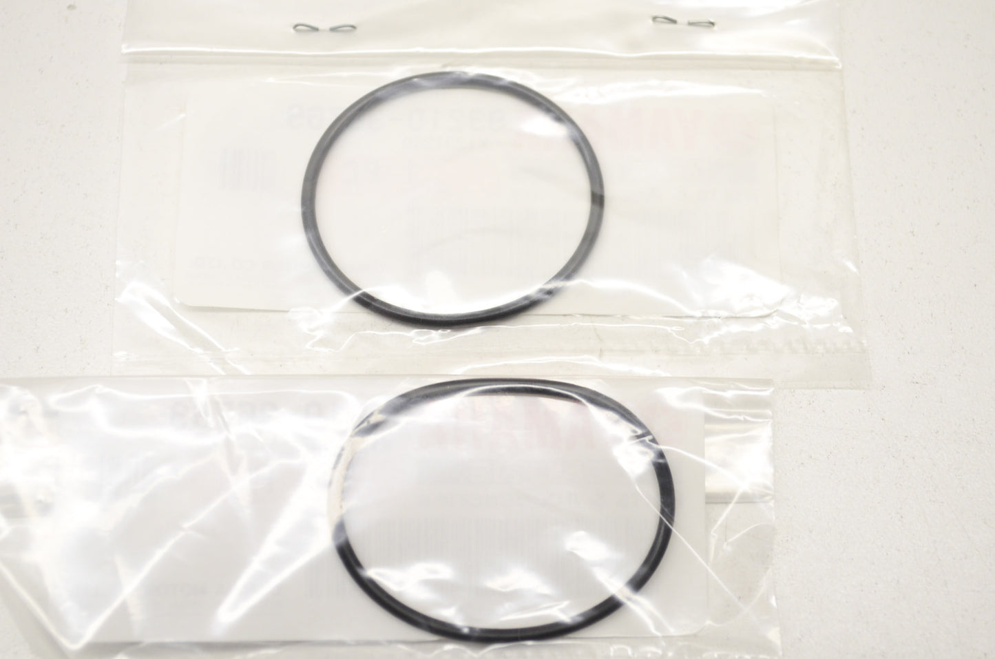 OEM Yamaha 93210-36769-00 O-Ring (2TY) Qty 2 NOS