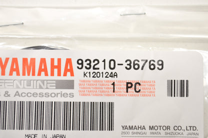 OEM Yamaha 93210-36769-00 O-Ring (2TY) Qty 2 NOS
