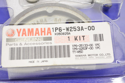 OEM Yamaha 1P6-W253A-00-00 Brake Shoe Kit NOS