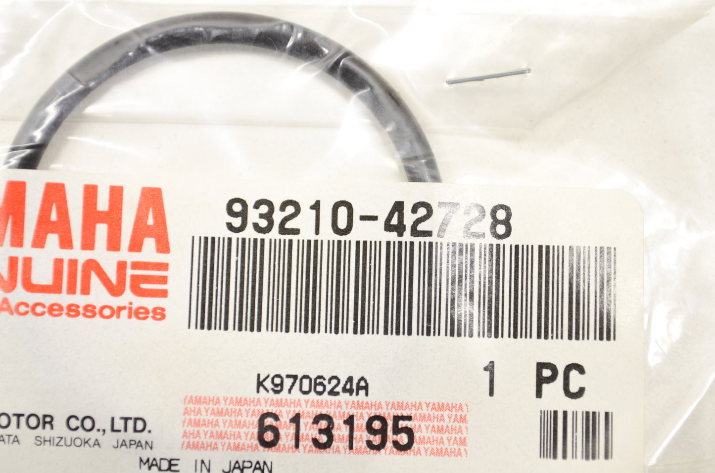 OEM Yamaha 93210-42728-00 O-Ring (1LX) NOS