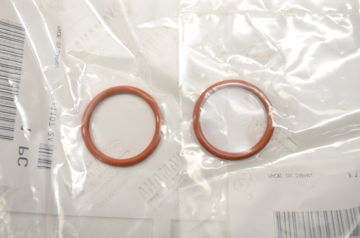 OEM Yamaha 93210-21631-00 O-Ring Qty 2 NOS