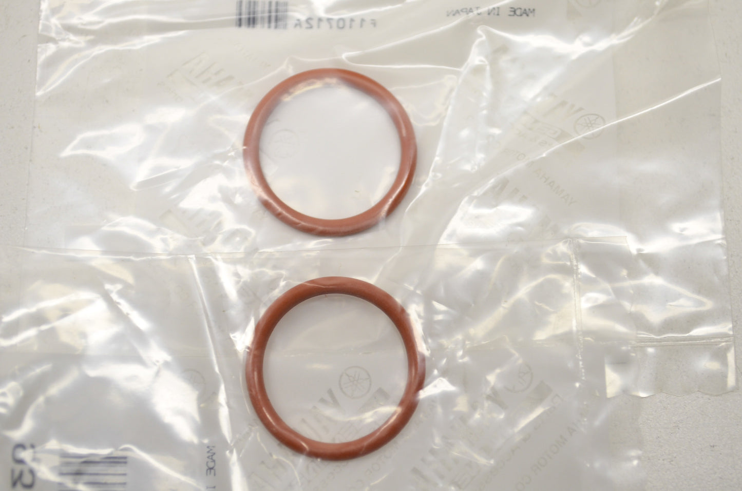 OEM Yamaha 93210-21631-00 O-Ring Qty 2 NOS