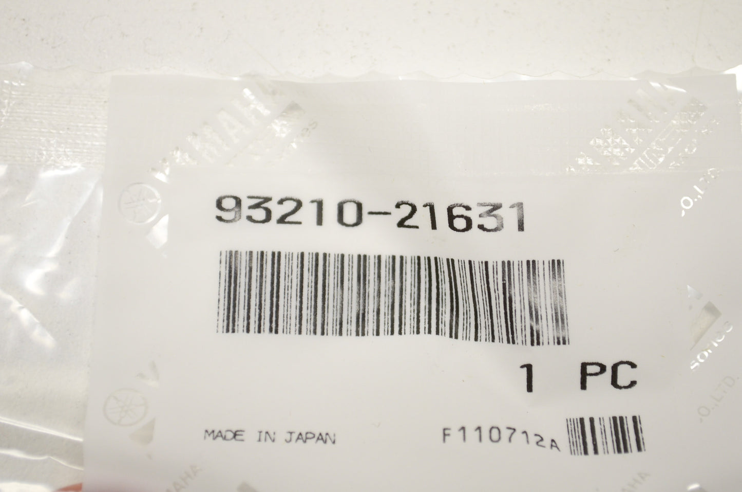 OEM Yamaha 93210-21631-00 O-Ring Qty 2 NOS
