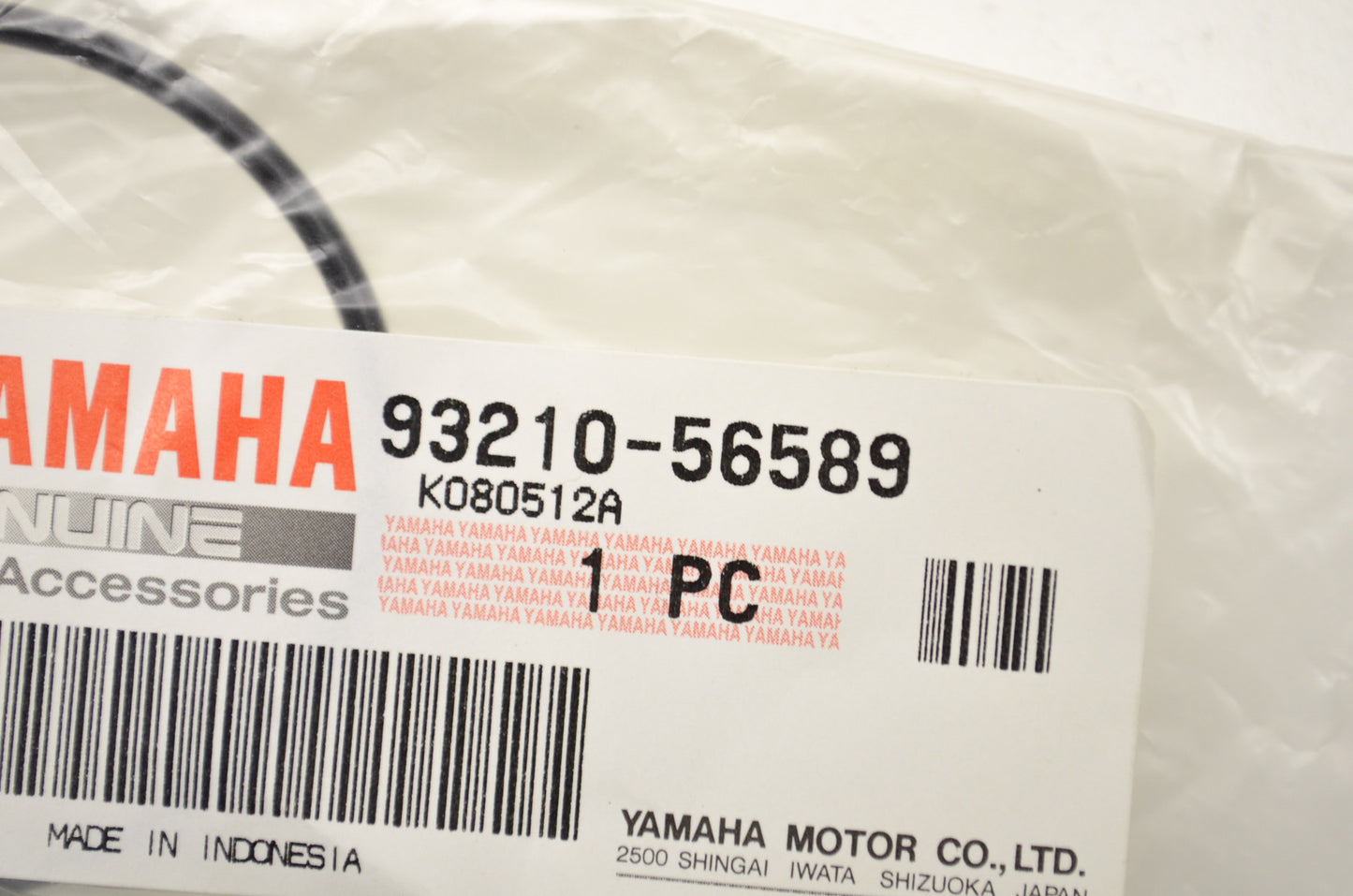 OEM Yamaha 93210-56589-00 O-Ring NOS