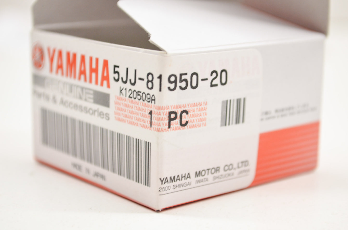 OEM Yamaha 5JJ-81950-20-00 Relay Assembly NOS
