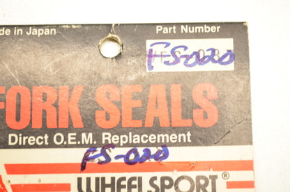 Wheelsport 42-9023, FS-020 Fork Seal Kit 9x52x11 NOS