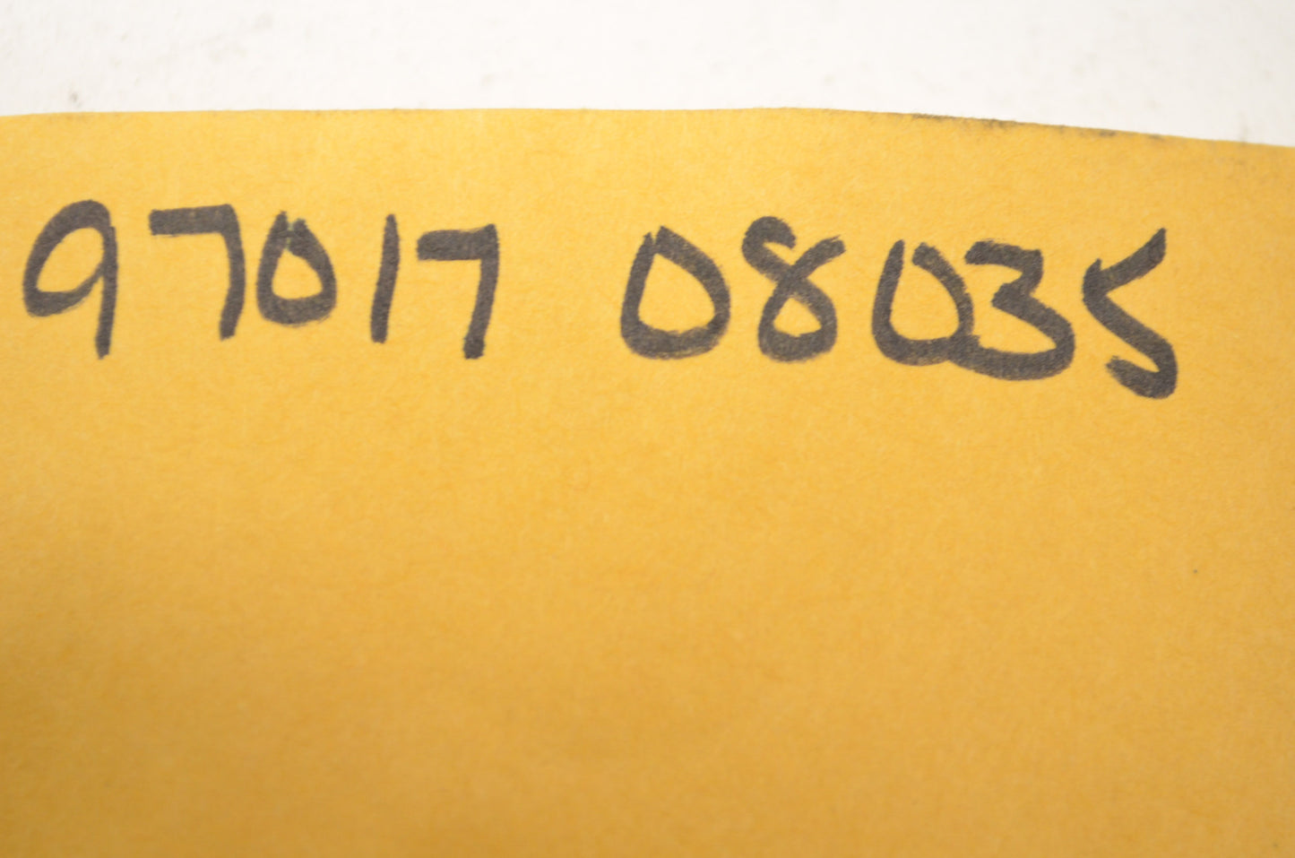 OEM Yamaha 97017-08035-00 Bolt (3AK) Qty 2 NOS