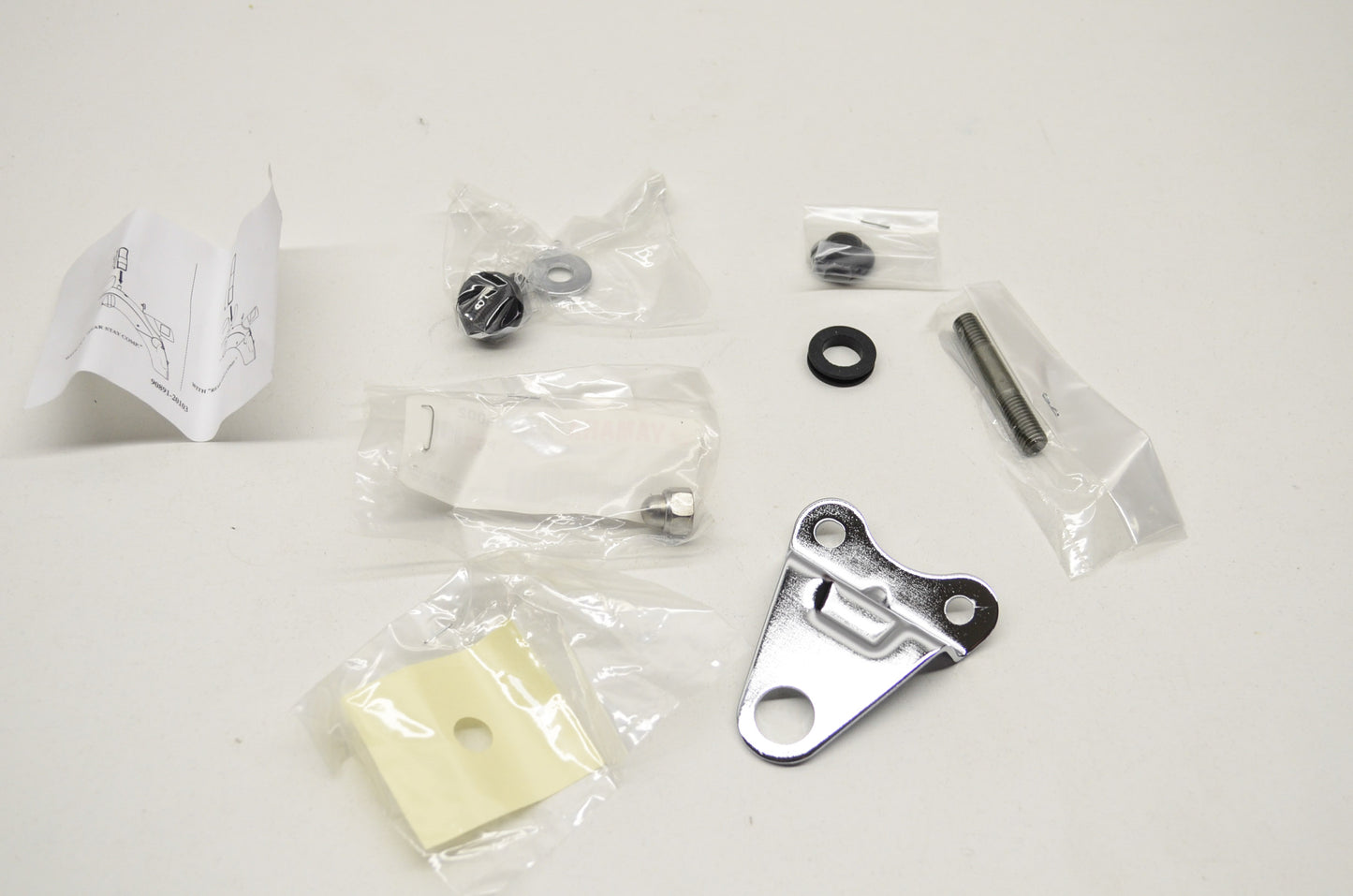 OEM Yamaha 90891-20103-00 Tandem Bracket Kit NOS