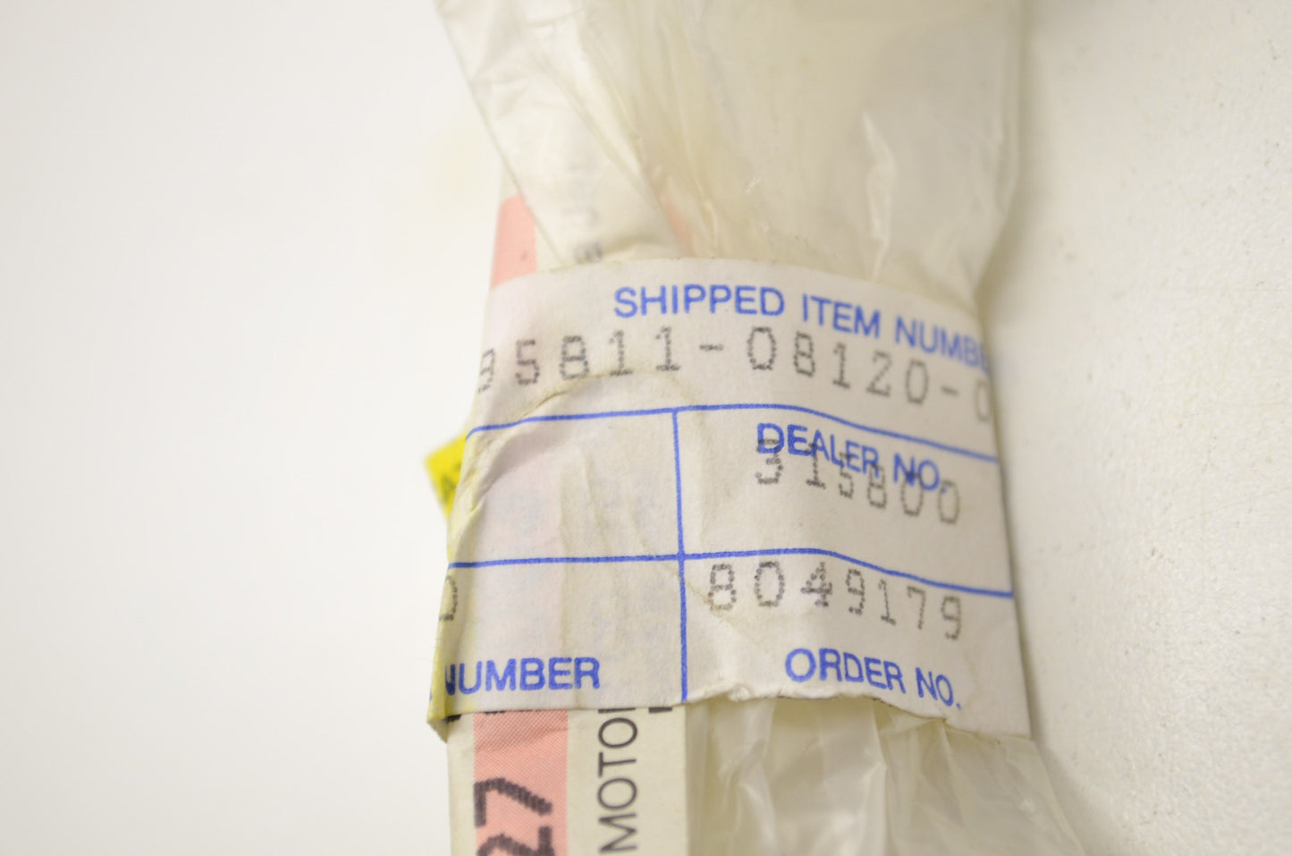 OEM Yamaha 95811-08120-00 Flange Bolt (4EM) NOS