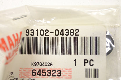OEM Yamaha 93102-04382-00 Oil Seal Type SD NOS