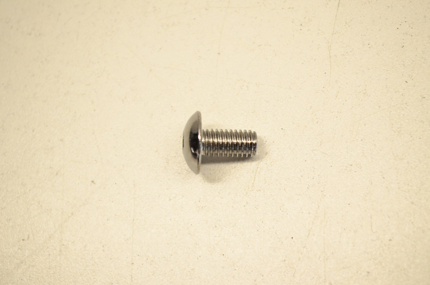 K&L 33-7867 Chrome Oval 4mm Allen Head Screw 6x12mm NOS