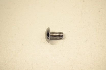 K&L 33-7867 Chrome Oval 4mm Allen Head Screw 6x12mm NOS