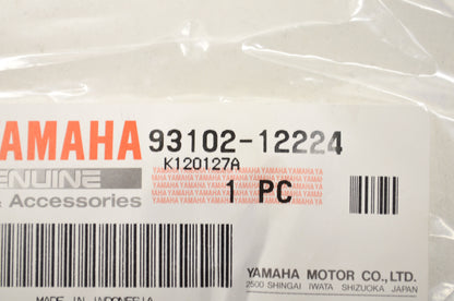 OEM Yamaha 93102-12224-00 Oil Seal Type SD NOS