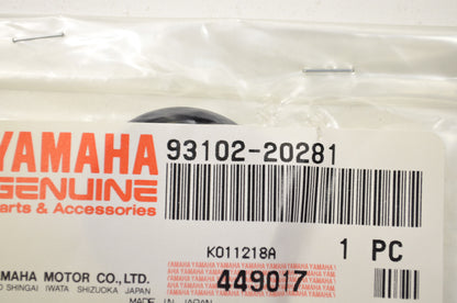 OEM Yamaha 93102-20281-00 Oil Seal Type SD NOS