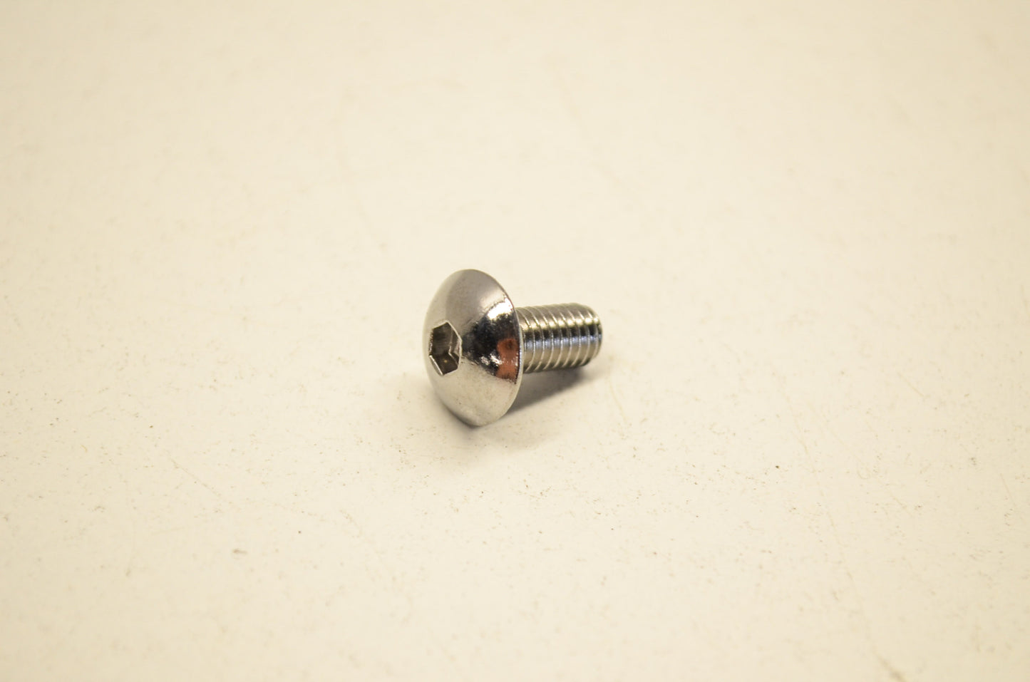 K&L 33-7867 Chrome Oval 4mm Allen Head Screw 6x12mm NOS