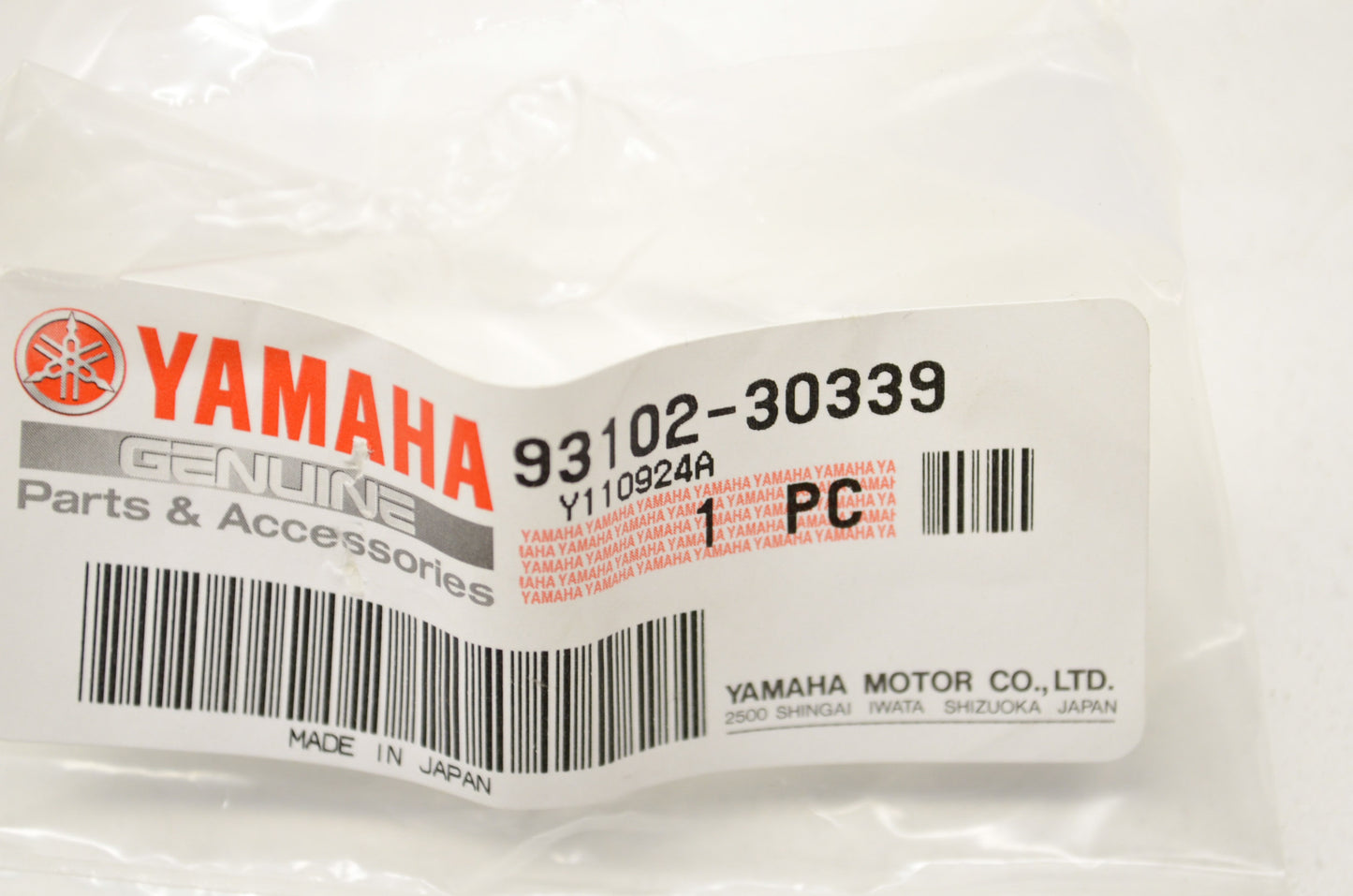 OEM Yamaha 93102-30339-00 Oil Seal Type SD NOS