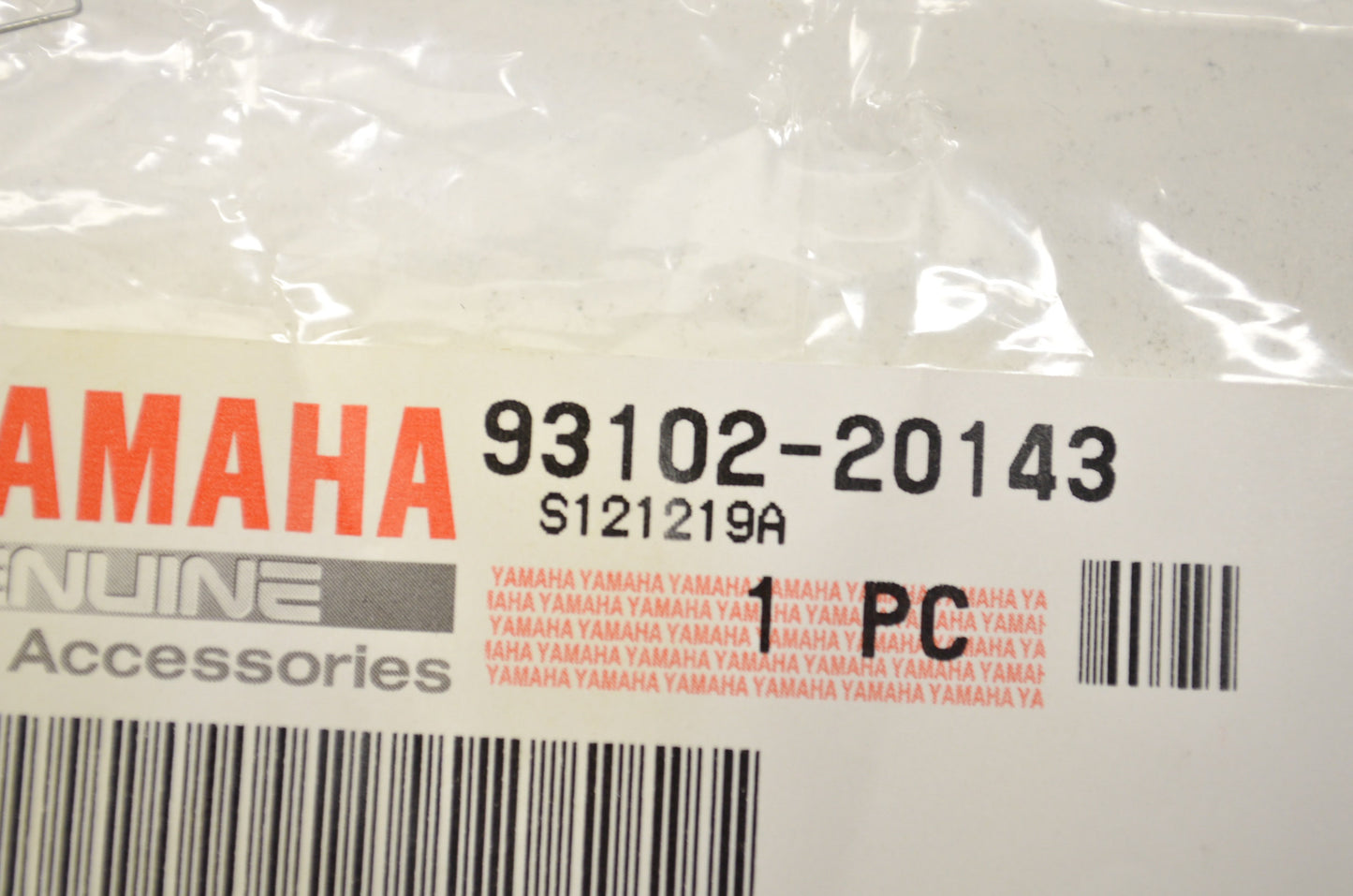 OEM Yamaha 93102-20143-00 Oil Seal Type SD NOS