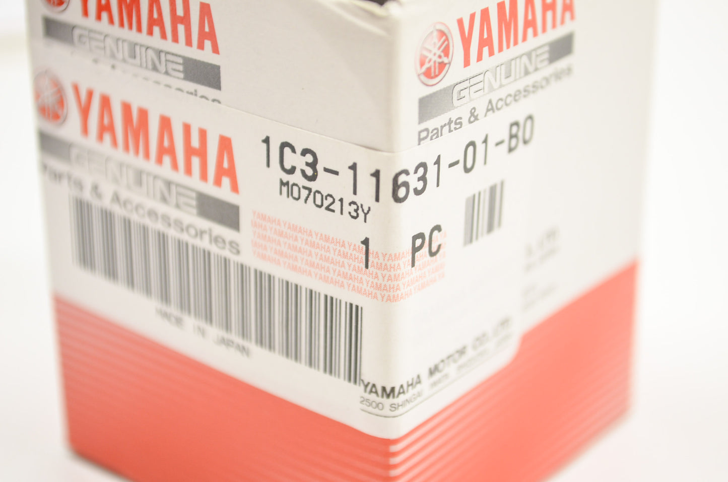 OEM Yamaha 1C3-11631-01-B0 Piston STD NOS
