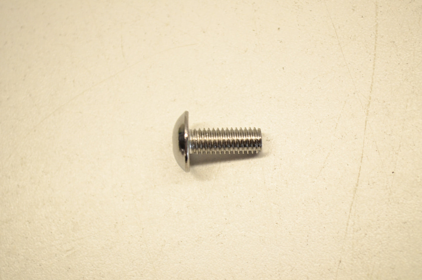 K&L 33-7868 Chrome Oval 4mm Allen Head Screw 6x16mm NOS