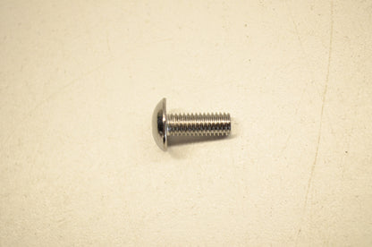 K&L 33-7868 Chrome Oval 4mm Allen Head Screw 6x16mm NOS