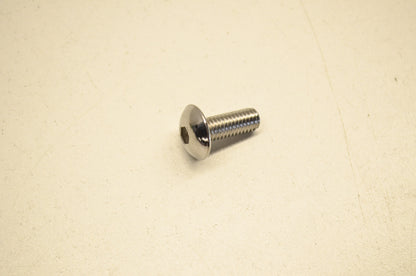 K&L 33-7868 Chrome Oval 4mm Allen Head Screw 6x16mm NOS