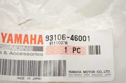 New OEM Yamaha 93106-46001-00 Oil Seal NOS