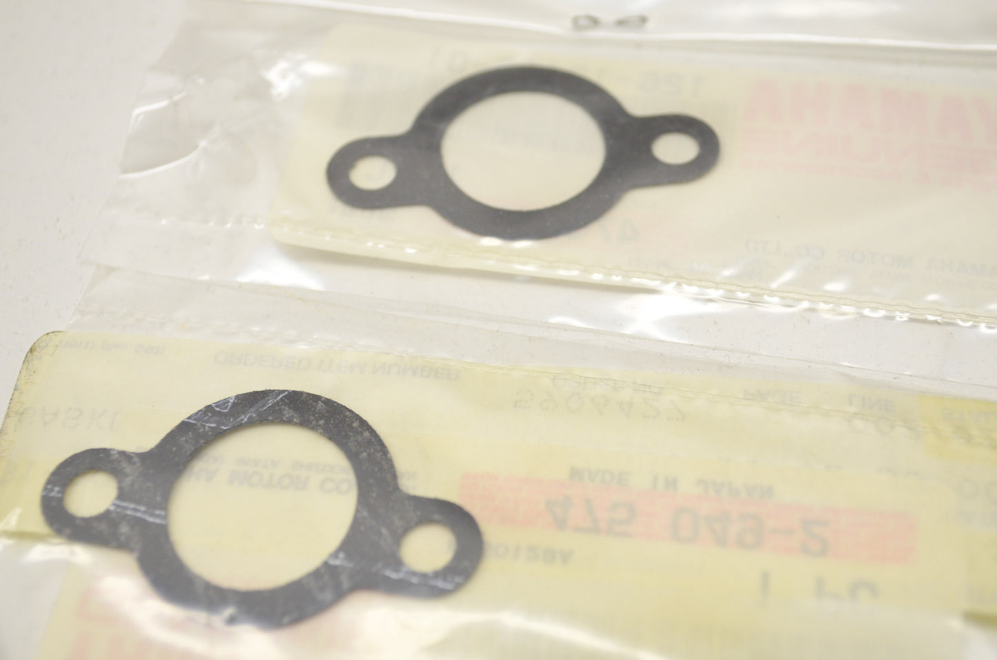 OEM Yamaha 126-13116-01-00 Pump Case Gasket Qty 2 NOS