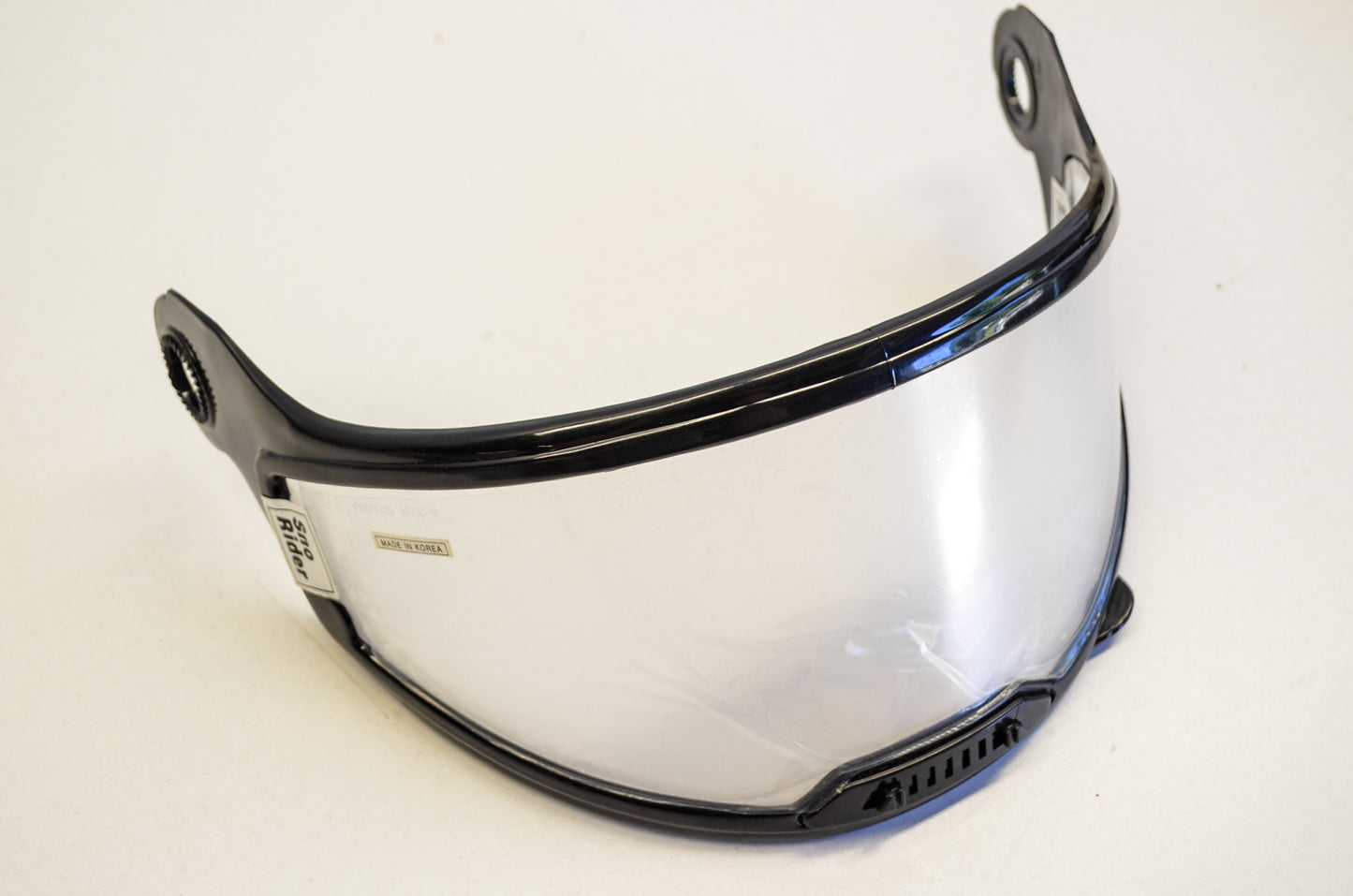 New Sno Rider HJC Double Lens Clear Face Shield NOS