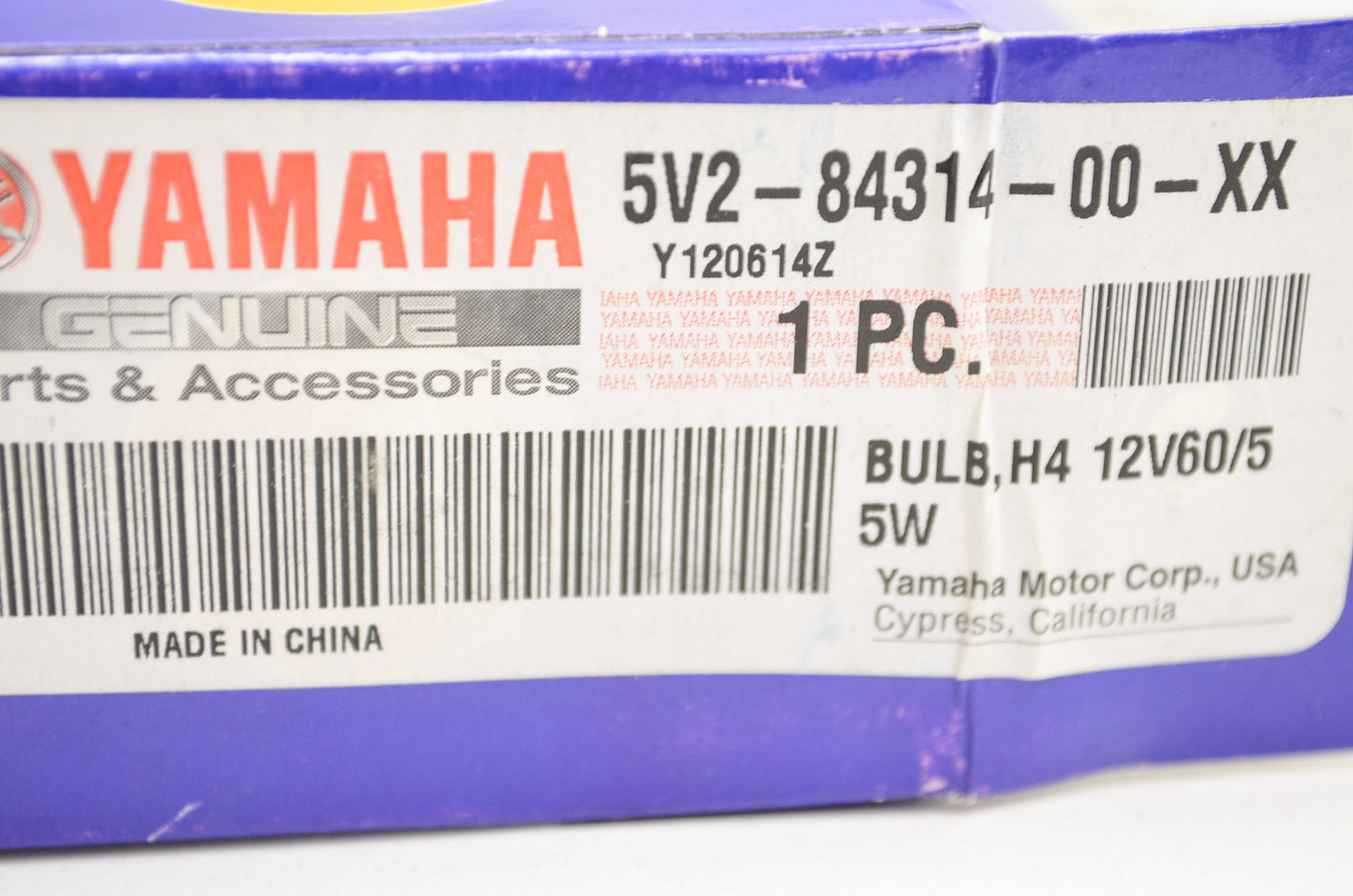 New OEM Yamaha Bulb NOS