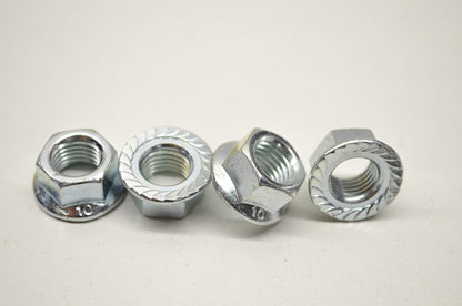 OEM Yamaha 90179-10394-00 Special Shape Nut Qty 4 NOS