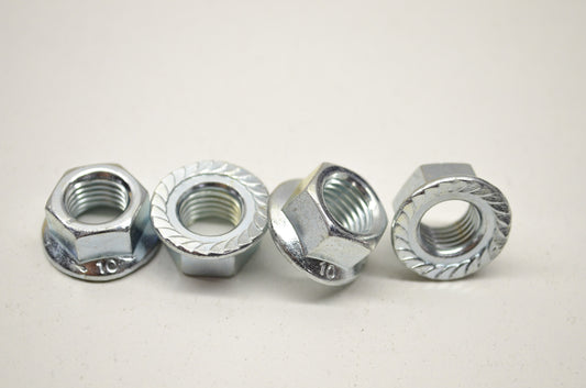 OEM Yamaha 90179-10394-00 Special Shape Nut Qty 4 NOS
