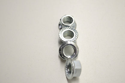 OEM Yamaha 90179-10394-00 Special Shape Nut Qty 4 NOS