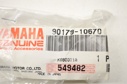OEM Yamaha 90179-10670-00 Special Shape Nut Qty 2 NOS