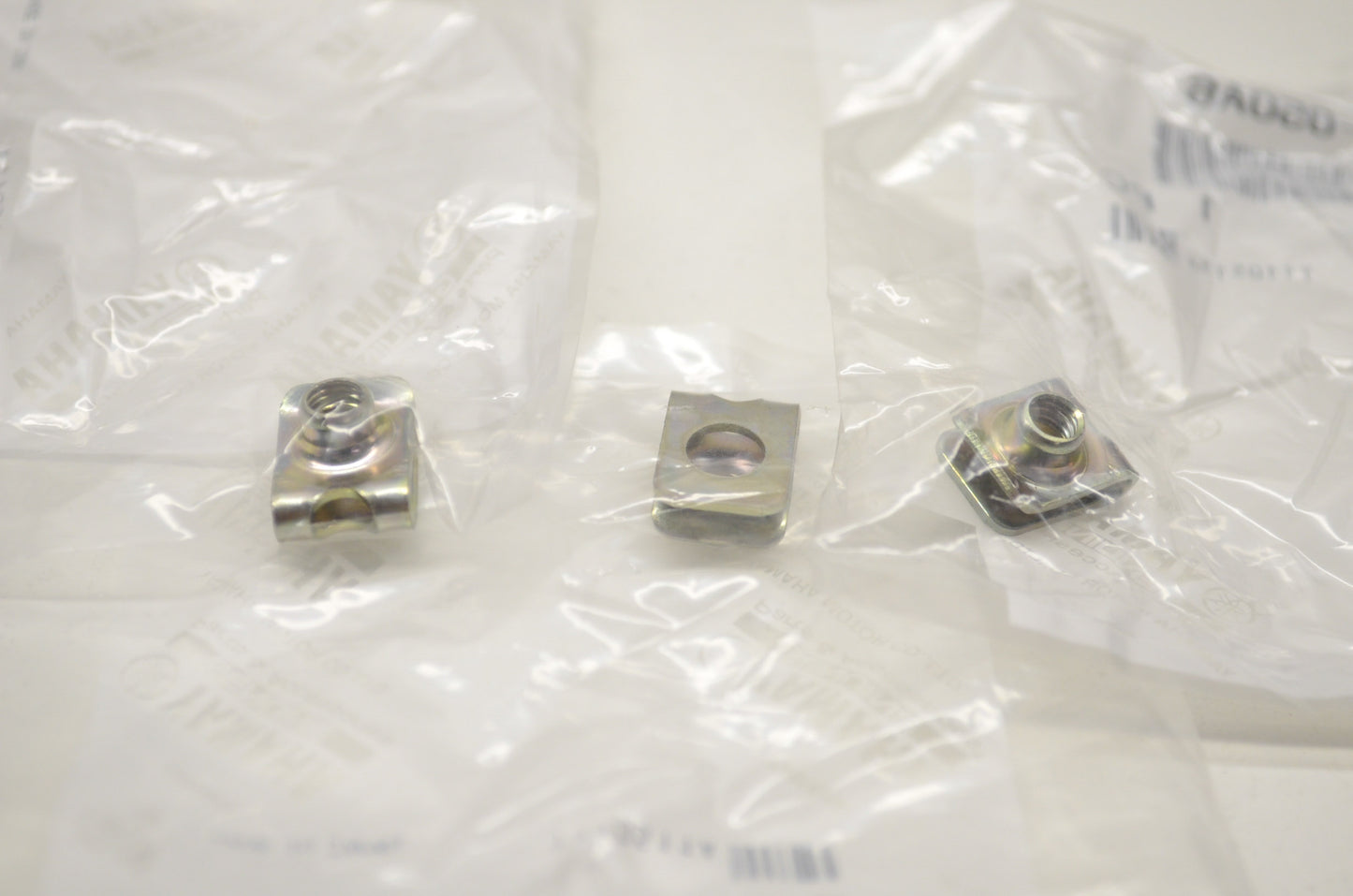 OEM Yamaha 90183-050A6-00 Spring Nut Qty 3 NOS
