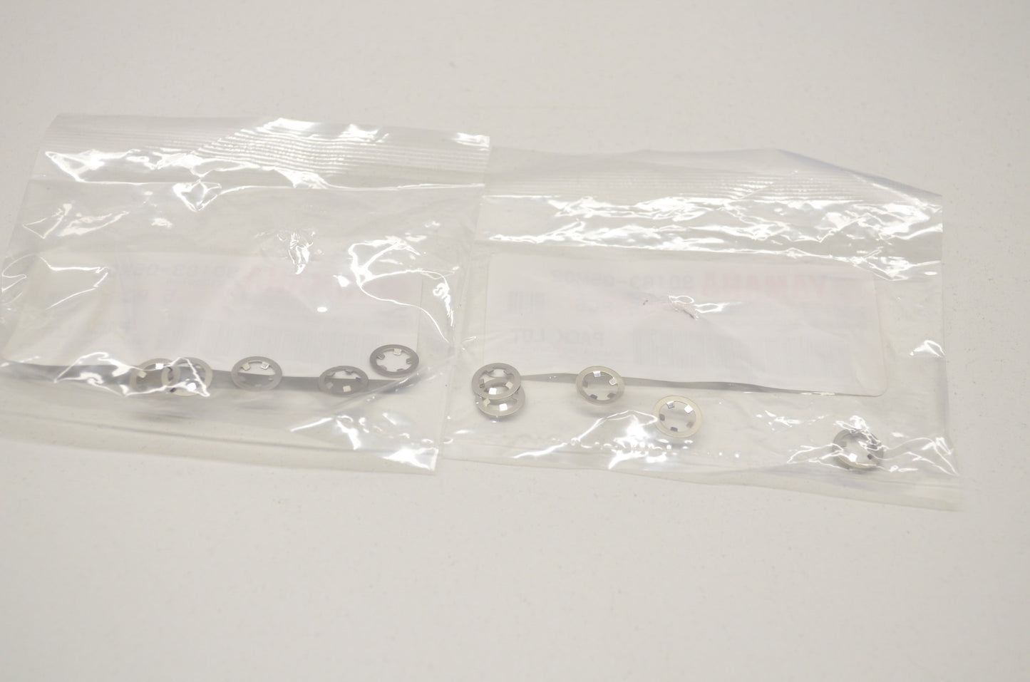 OEM Yamaha 90183-05M02-00 Spring Nut Qty 10 NOS