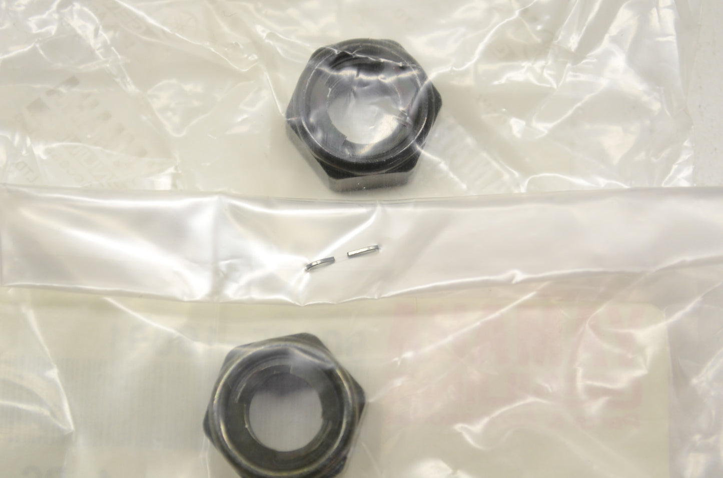 OEM Yamaha 90185-10091-00 Self-Locking Nut Qty 2 NOS