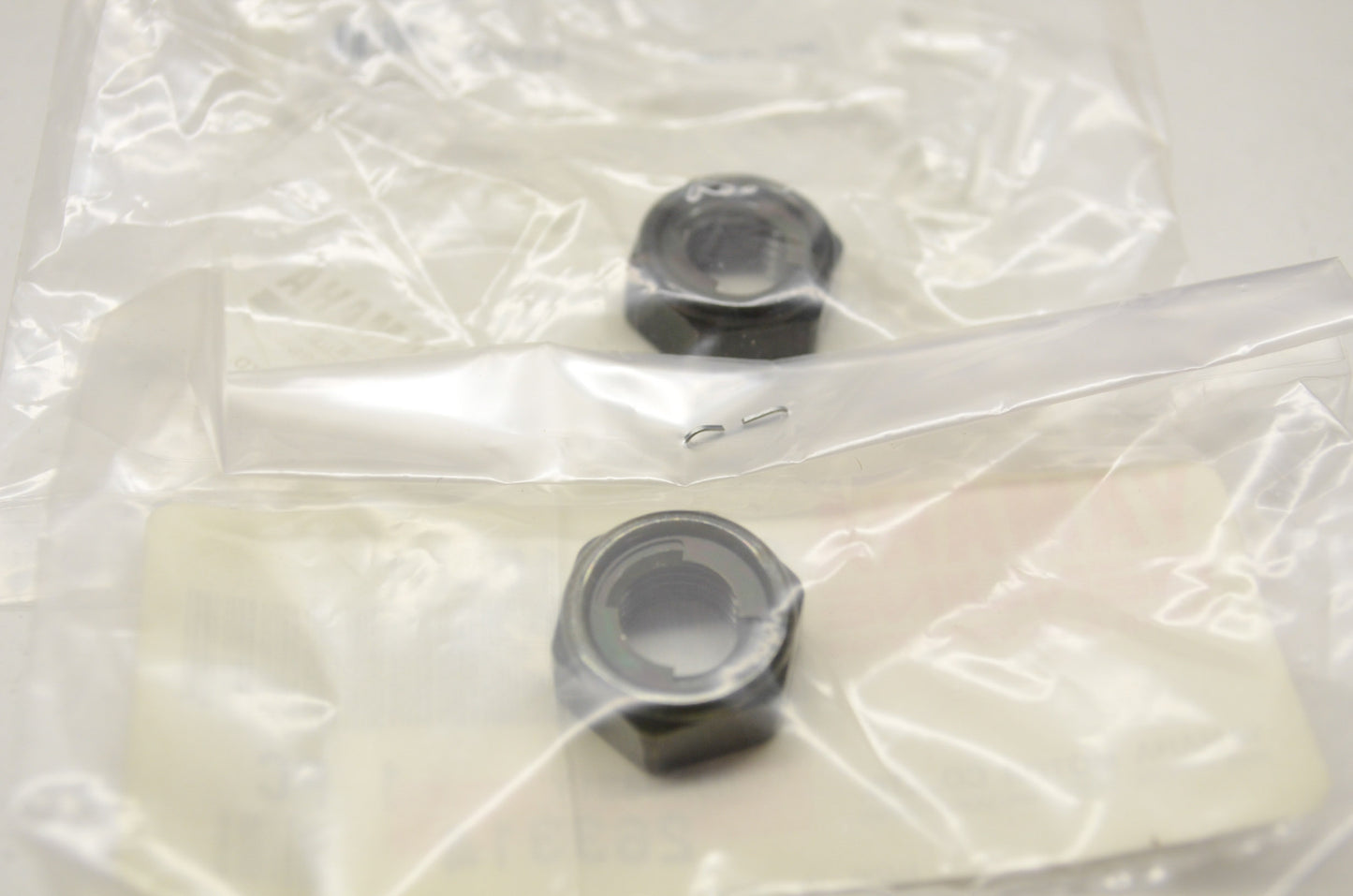 OEM Yamaha 90185-10091-00 Self-Locking Nut Qty 2 NOS