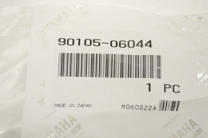 OEM Yamaha 90105-06044-00 Flange Bolt Qty 2 NOS