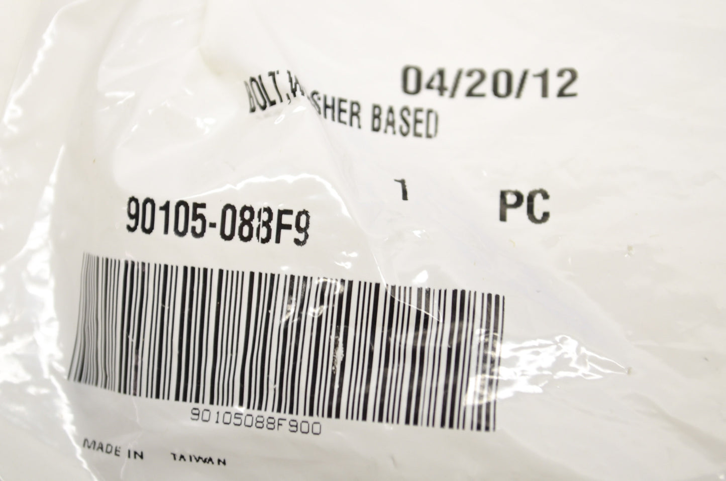 Washer Based Bolt NOS